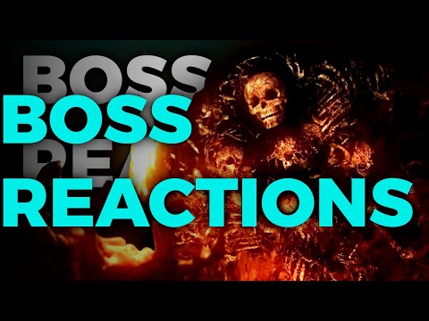 Boss Reactions | Dark Souls | Gravelord Nito