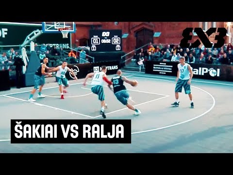 Šakiai vs Ralja | Final - Highlights | 3x3 Raudondvaris Challenger 2019