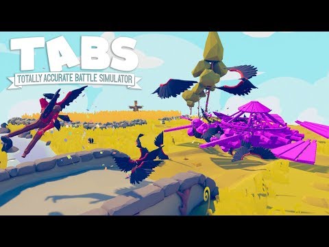 Scarecrow Boosted VS All Units - Totally Accurate Battle Simulator (TABS Compilation)