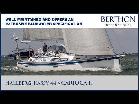 [OFF MARKET] Hallberg-Rassy 44 (CARIOCA II), with Harry Lightfoot - Yacht for Sale - Berthon Int.
