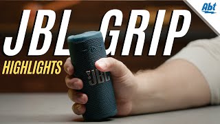 Video thumbnail for JBL Grip Review: A Tough Little Speaker by Abt Electronics