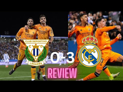 Captain Valverde With Another BANGER! Bellingham SCORES! CD Leganés vs Real Madrid Review