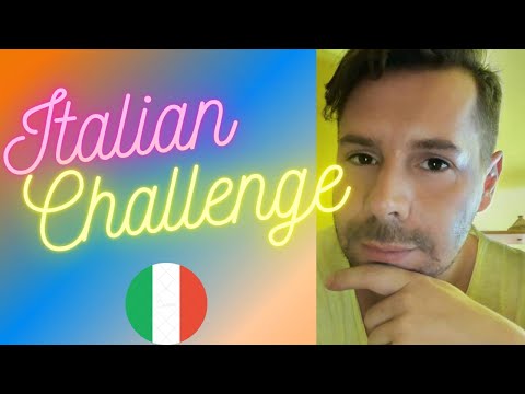 Italian Lesson 38: Challenge your Italian language skills