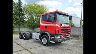 بيع الشاسيه Scania 144 530 6X4 MANUAL PUMP AND INJECTROS - FULL SPRING !! - صورة 4 | Autoline الشاسيه Scania 144 530 6X4 MANUAL PUMP AND INJECTROS - FULL SPRING !! | صورة 4 - Autoline