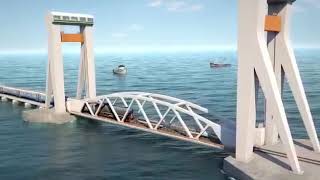 The Pamban Sea-Bridge