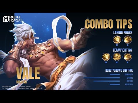 Hero Spotlight | Vale | Mobile Legends: Bang Bang