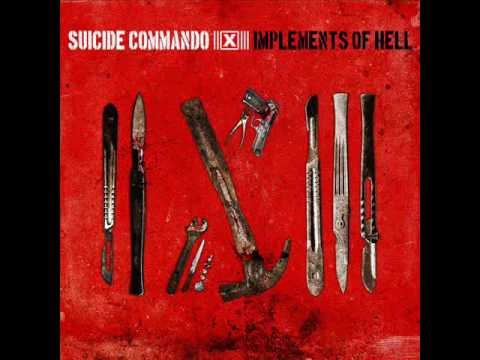 Suicide commando -  Death cures all pain
