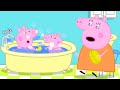 Peppa Pig Teaches George About Bathtub Time Bubble Chaos Full Episodes Cartoon 22 Mins