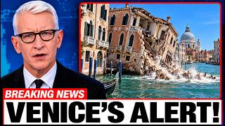 Venice’s €30M Canal Palazzos Are Sinking Into the Lagoon — And Nobody Warned the