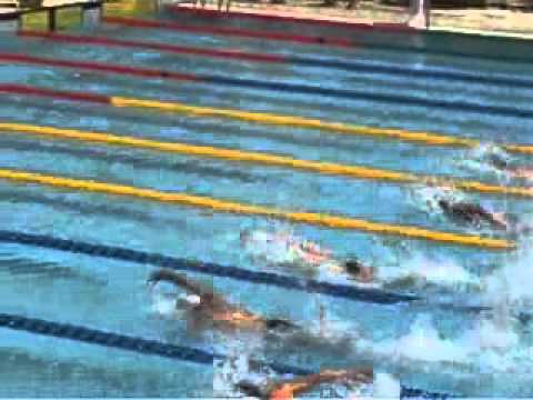 Staffetta 4x50 Stile Libero Campionati Italiani Master 2010 Roma.wmv