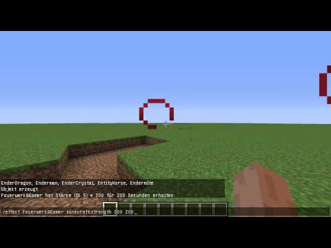 Minecraft EnderDrachen erzeugen und schnell töten