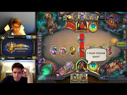 Fr0zen vs Firebat - Hearthstone Grandmasters Americas - Week 5