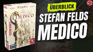 Medico von Stefan Feld - Ein Überblick