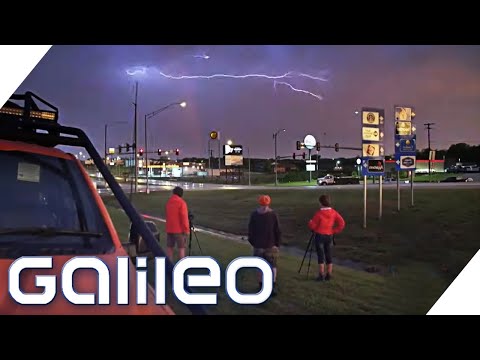 Vacation with Tornado Chasers - The Hunt for the Perfect Photo | Galileo | ProSieben