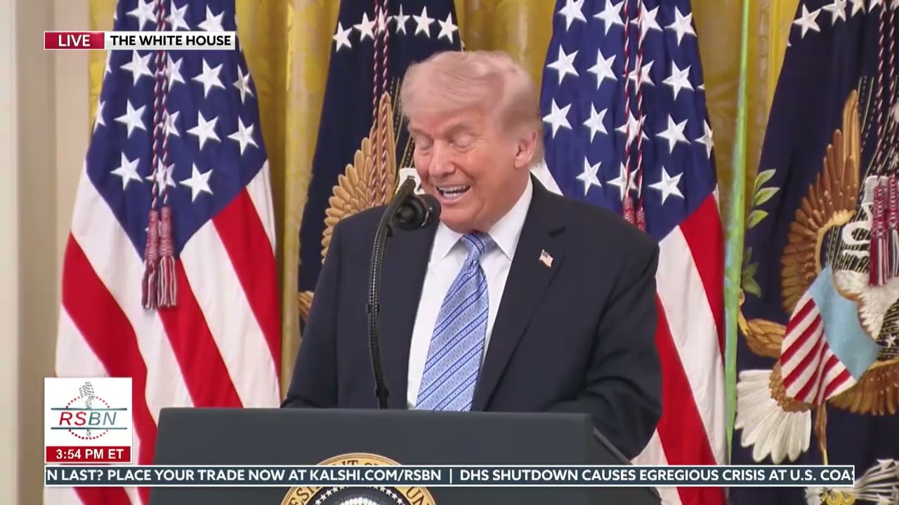WATCH: President Trump on Fixing Biden's Mess to Boost Small Businesses - 05/04/26