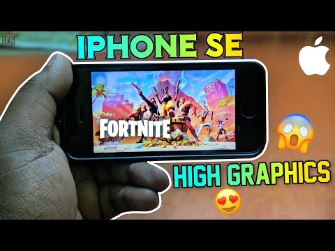 iPhone SE: Fortnite Season 8 Gameplay- 2019 Gaming Review Video