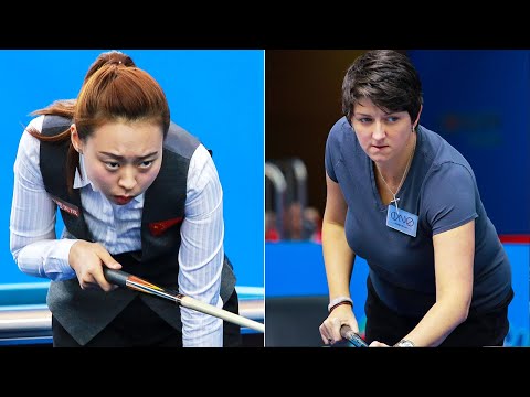 2014 CBSA Miyun Open Final - Siming Chen 陳思明 vs Kelly Fisher