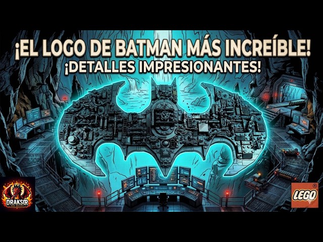 Vídeo relacionado con LEGO DC Logotipo de Batman - Juguete de Superhéroes con 2 Minifiguras Coleccionables - Maqueta 3D y Decoración de Pared - Regalo para Niños y Adolescentes de 12+ Años Fans de Las Películas 76330