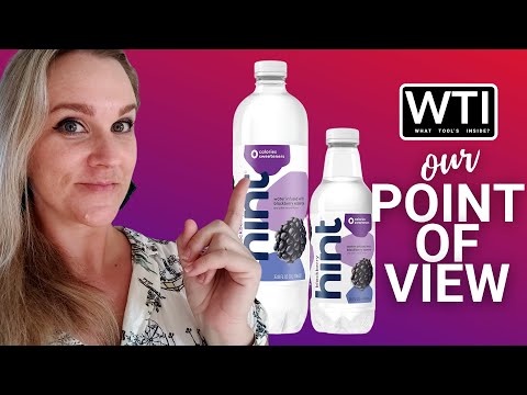 Blackberry Flavor Hint Infused Water - WTI product video review