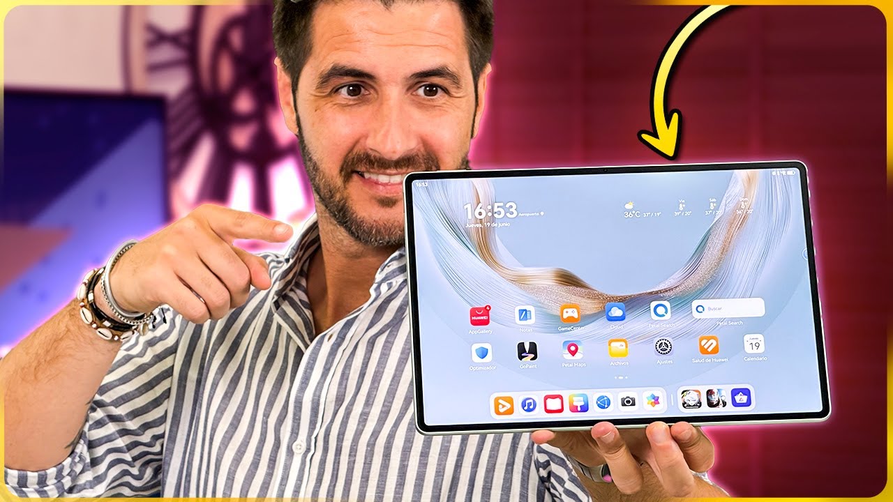 Una PANTALLA INSUPERABLE!!! HUAWEI Matepad Pro 12,2 2025