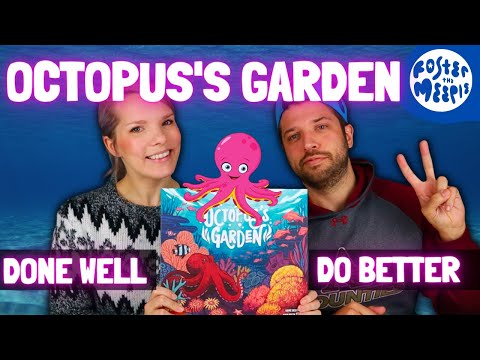 Octopus's Garden Done Well Do Better | Board Game Review | Kickstarter