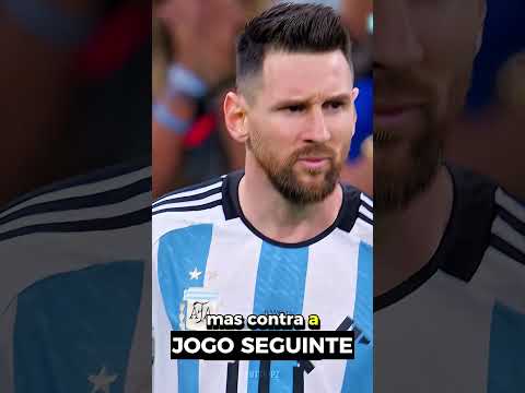 MESSI TREINOU COM SEU CACHORRO PARA A COPA 😂