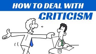 How to deal with criticism