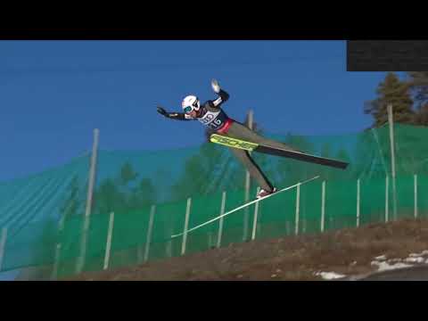 Iver Olausen - [DANGEROUS FALL] - Vikersund 2022