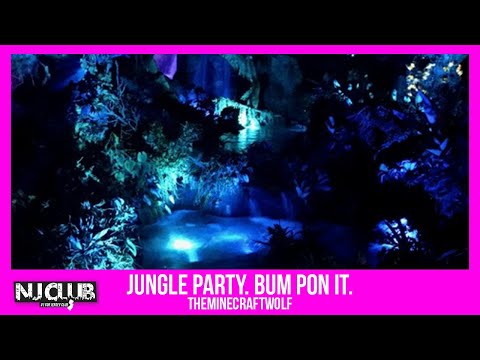 theminecraftwolf - jungle party. bum pon it.