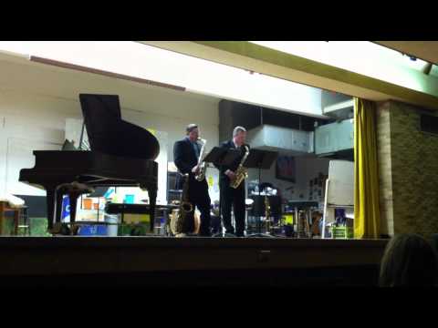 Kasey Galligan & Arnie Krakowsky Band Lesson Faculty Recital
