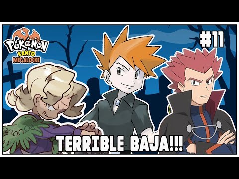 A VERY IMPORTANT LOSS!!!! - POKEMON MEGALOCKE KANTO #11