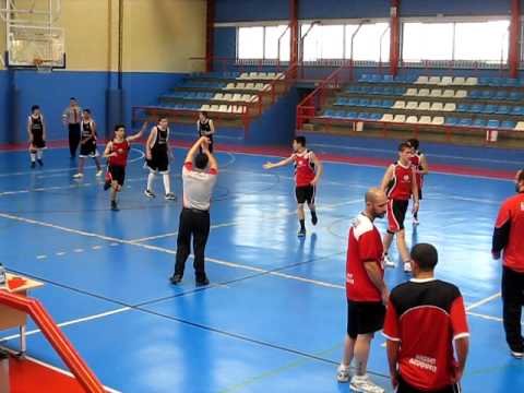 Cadete Regional Basket Azuqueca Vs Escuelas Pias 9-4-11