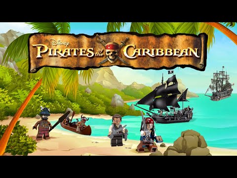 Pirates of the Caribbean LEGO MOVIE (Part 2): "Lost treasure"