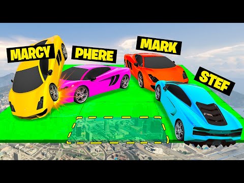 LA BATTLE ROYALE DI SUMO SU GTA 5 CONTRO I MIEI AMICI!