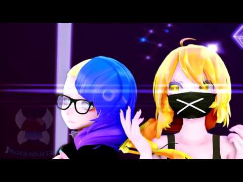 【MMD x OC】Attention
