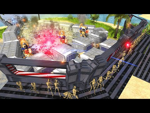 Brutal Clone Wars MEAT GRINDER! - Men of War: Star Wars Mod Battle Simulator