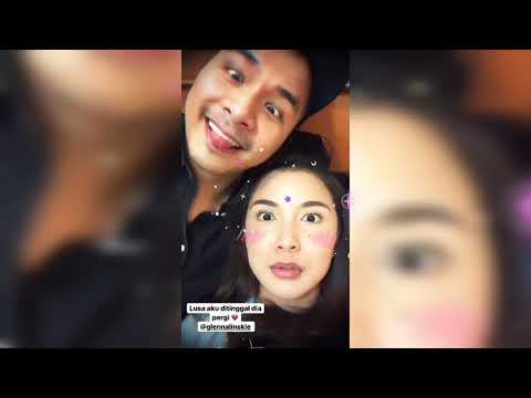 SO SWEET.. LAMA TAK BERTEMU, GLENN ALINSKIE CIUM CHELSEA OLIVIA 😘