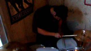 Drumming to Blaqk Audio - Mute