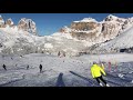 Canazei   Belvedere ski area   Val di Fassa   Dolomiti  Italy  Sellaronda