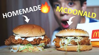 How I Make McSpicy Even Better! (McDonald's McSpicy Recipe Step by Step Guide)