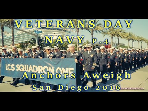 Veterans Day , Pt. 4, Navy Anchors Aweigh by Bruce Doan