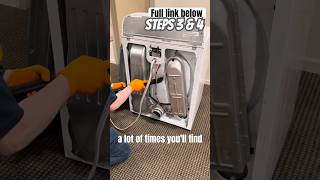 Fix Your Dryer Heating Element in 8 Easy Steps (Steps 3 & 4)