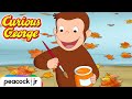 Fall Leaves Painting Pumpkins CURIOUS GEORGE