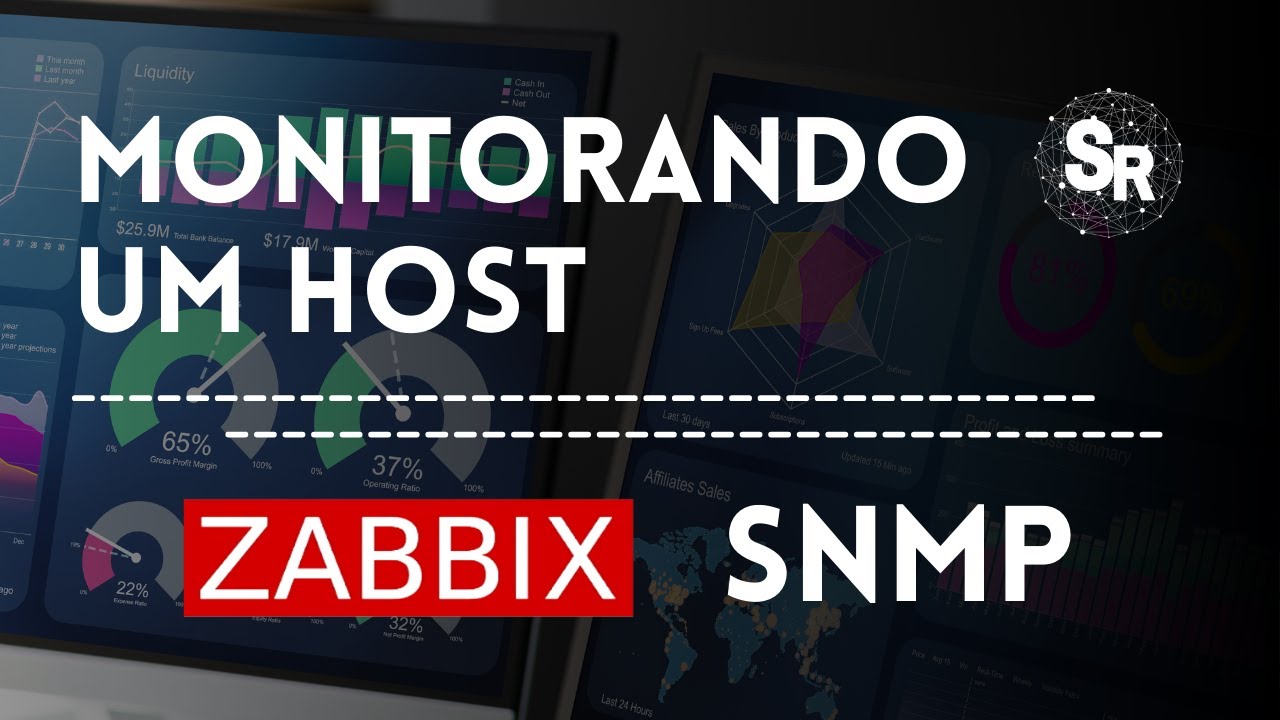 Zabbix Monitorando um host via SNMP