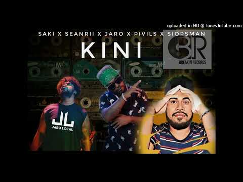 Saki x SeanRii x Jaro x Pivils x Siopsman -Kini (Island Vibe⏸▶️🌴🎼🎵) //SIOPSMANABEH_YOUTUBE_CAHNNE