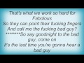 Esham - Tony Montana Lyrics