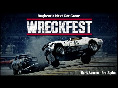 Wreckfest #3 'Sandpit (Bugbear's The Next Car Game Pre-Alpha)