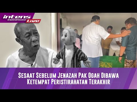 Live! Jenazah Pak Ogah Akan Dibawa Ke Tempat Pemakaman