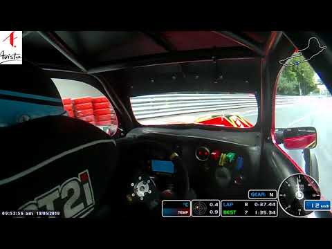 Marcel Berndt Legend Cars France (GP de Pau) 2019