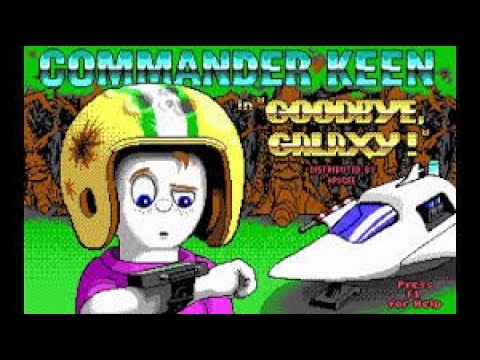 Commander Keen 4: Secret of the Oracle - Pyramid of Shadows